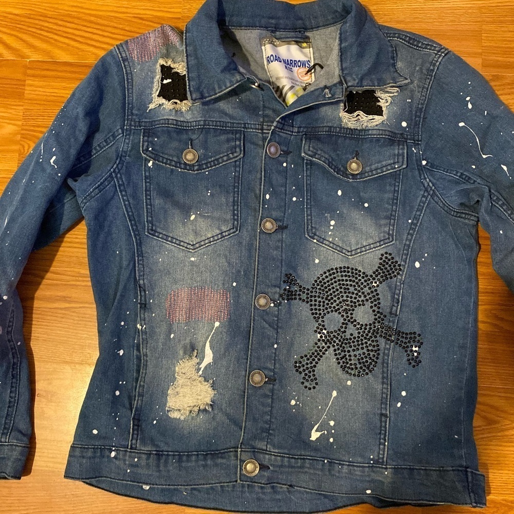 Road Narrows N.Y.C. Outerwear Jacket size Medium (FU) - Picture 4 of 13